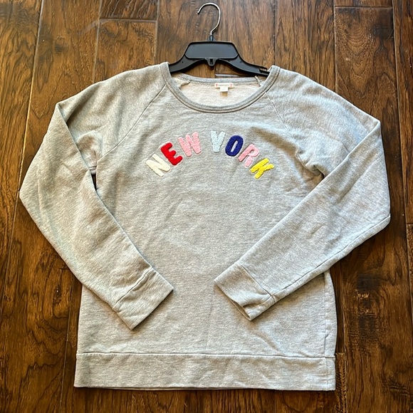 Crewcuts Gray Sweatshirt with Colorful New York Design - Picture 2 of 5